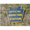 Image 1 : Official Inspection Station