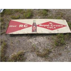 RC Royal Crown Cola 54" x 18" sign