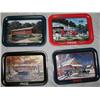 Image 1 : coca-cola trays