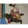 Image 1 : Santa Claus on a hillbilly helicopter