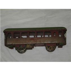 original friction toy 15" trolley car