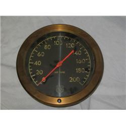 grass faced pressure 12" gauge