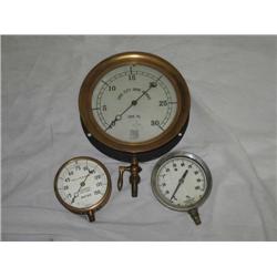 Erie City Iron Works pressure guage