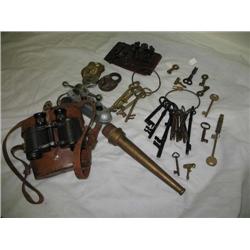 group of skeleton keys