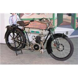 Triumph 1914 single cylinder 2 cycle