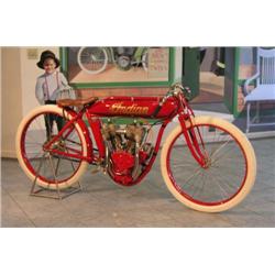 Indian 1917 board track racer