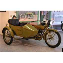 Harley – Davidson e/w Sidecar 1918 Mode