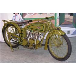 Excelsior 1919 twin mag