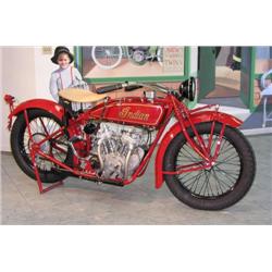 Indian 1920 Scout 37cu. In