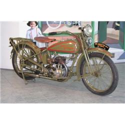 Harley – Davidson 1926 Pea Shooter Sing