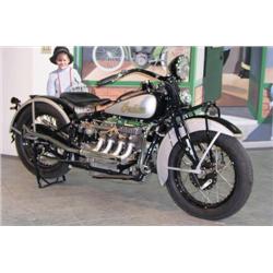 Indian 1932 “4” cylinder