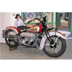 Indian 1937 “4” cylinder