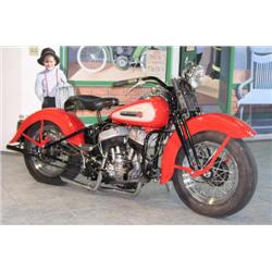 Harley – Davidson 1947 Military