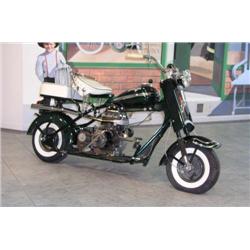 Cushman 1957 Eagle