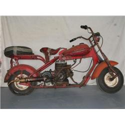 Cushman 1950 Eagle -  fairly complete