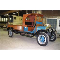 White 4 cylinder truck 1923