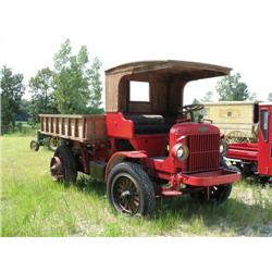Autocar 4 cylinder truck 1927