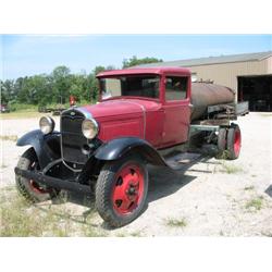 Ford 4 cylinder truck 1931