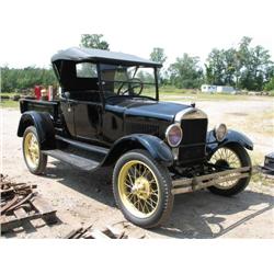 Ford 4 cyl truck 1926 “T” Roadster 