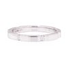 Image 2 : Cartier Wedding Band - 18KT White Gold