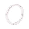 Image 3 : Cartier Wedding Band - 18KT White Gold