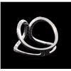 Image 3 : 0.56 ctw Diamond Ring - 14KT White Gold