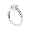 Image 4 : 0.80 ctw Diamond Ring - 14KT White Gold