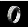 1.38 ctw Diamond Ring - 18KT White Gold