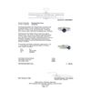 Image 5 : 1.17 ctw Blue Sapphire And Diamond Ring - 14KT White Gold