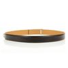 Image 3 : Hermes Brown Collier De Chien Belt