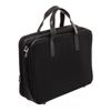 Image 1 : Gucci Black Nylon Leather Trim Dual Handle Briefcase