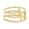 Image 2 : 0.3 ctw Diamond Ring - 14KT Yellow Gold