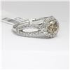 Image 8 : 2.03 ctw Diamond Ring - 14KT White Gold