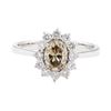 Image 2 : 1.35 ctw Diamond Ring - 14KT White Gold