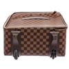 Image 4 : Louis Vuitton Damier Ebene Canvas Leather Pegase 45 cm Luggage