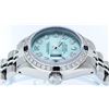 Image 5 : Rolex Ladies Stainless Steel Ice Blue Diamond & Sapphire Datejust Wristwatch