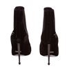 Image 4 : Tom Ford Black Velvet Spiked Boots Heels Shoes 39.5