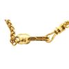 Image 3 : Chanel Gold Chain CC Mirror Drop Pendant Vintage Necklace 95A