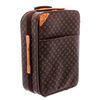 Louis Vuitton Monogram Canvas Leather Pegase 50 Luggage
