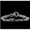Image 2 : 1.65 ctw Diamond Bracelet - 14KT White Gold