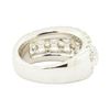 Image 3 : 1.90 ctw Diamond Anniversary Ring - 14KT White Gold
