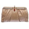 Image 1 : Judith Leiber Beige Snakeskin Clutch