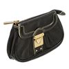 Image 3 : Louis Vuitton Black Suhali Leather Le Mignon Pouch Bag