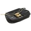 Image 4 : Louis Vuitton Black Suhali Leather Le Mignon Pouch Bag