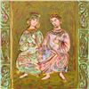Image 2 : Dialogue of David and Bathsheba by Hibel (1917-2014)