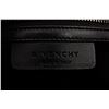 Image 5 : Givenchy Black Leather Medium Antigona Satchel Shoulder Bag