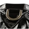 Image 6 : Gucci Abbey D-ring Black Patent Leather Hobo Bag