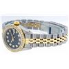 Image 6 : Rolex Ladies 2 Tone Yellow Gold Tahitian MOP Diamond Datejust Wristwatch