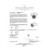Image 5 : 1.62 ctw Sapphire and Diamond Ring - 14KT White Gold