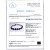 Image 4 : 18.13 ctw Blue Sapphire and 3.92 ctw Diamond 14K White Gold Bracelet